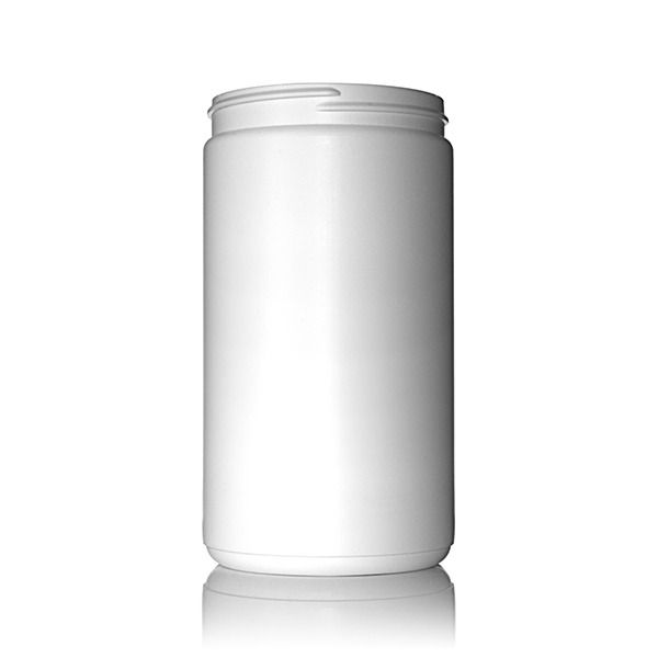 32 oz. Clear PET Plastic Round Jars (89-400)