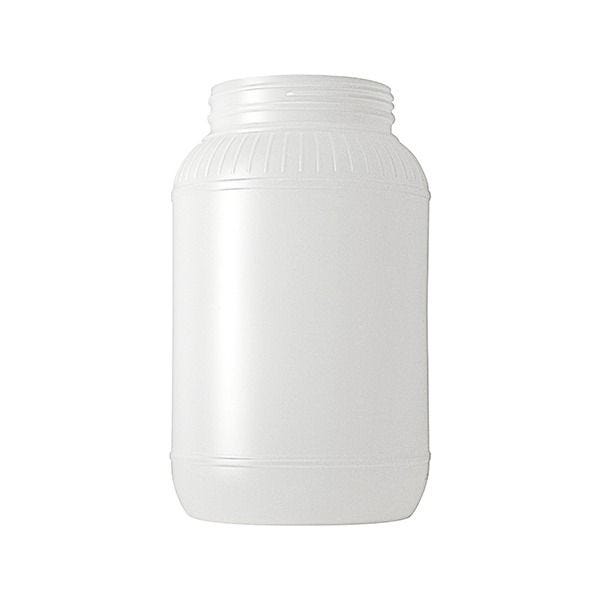 Aquanation - White Plastic Lids for 1 Gallon Wide Mouth Glass Jars - Fits 110mm Opening (110-400) - Caps Lined with PE Foam Food Grade