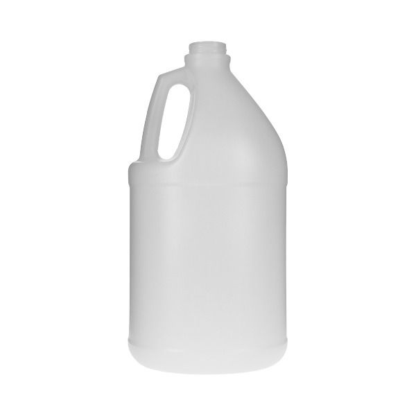 64 oz Natural HDPE Plastic Beverage Containers