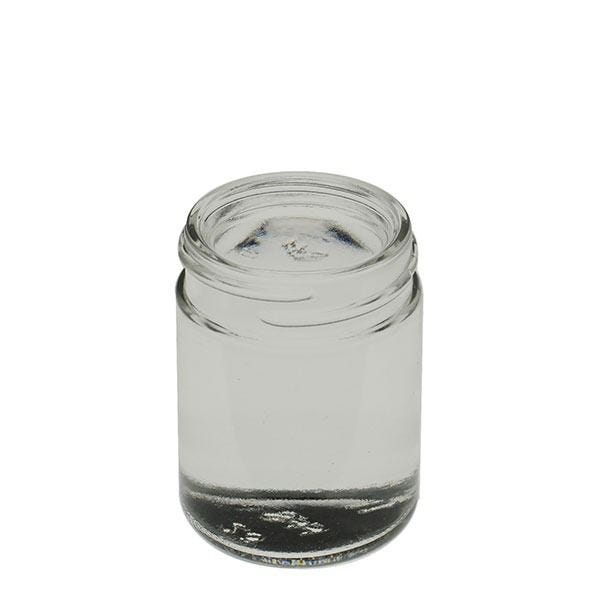 12 oz Clear Glass Economy Canning Jars - 70-450 Neck Finish