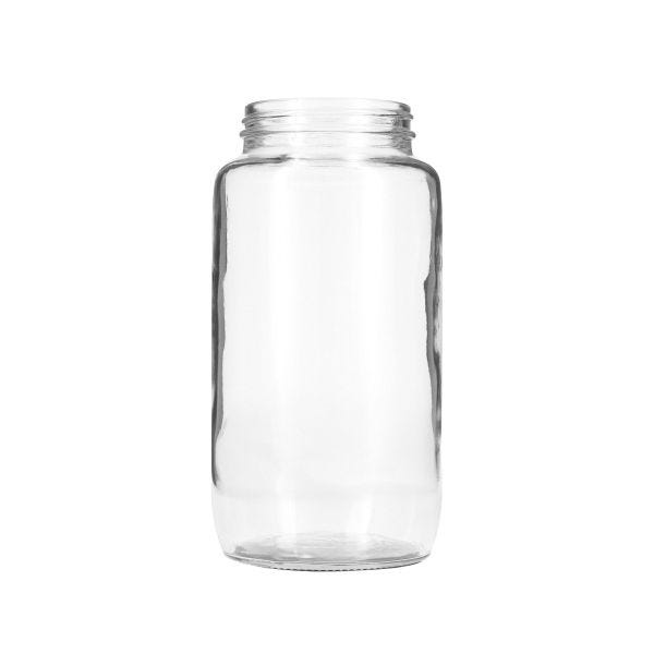 32oz Flint (Clear) Glass Economy Round Jar - 70-405 Neck