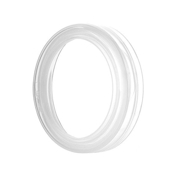 70-400 Natural Snap Top Plastic (CT) Cap - 2.25 Orifice