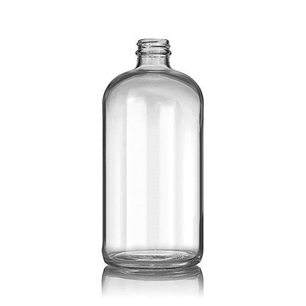 32 oz Clear PET Plastic Spray Bottles