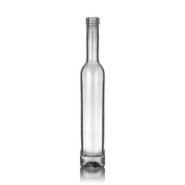 375ml (12.7oz) Flint (Clear) Glass Niagara Spirits Bar Top - 18.5mm Neck