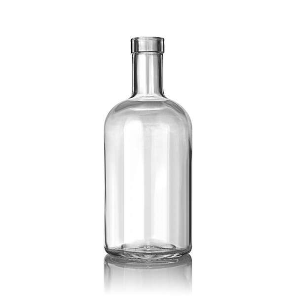 Glass Cocktail Bitters & Bar Syrup Bottle with Stopper - 10 oz