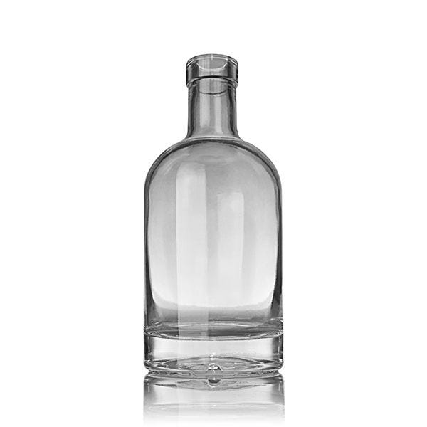 375ml (12.7oz) Flint (Clear) Nordic Spirits Bar Top - 18.5mm Neck