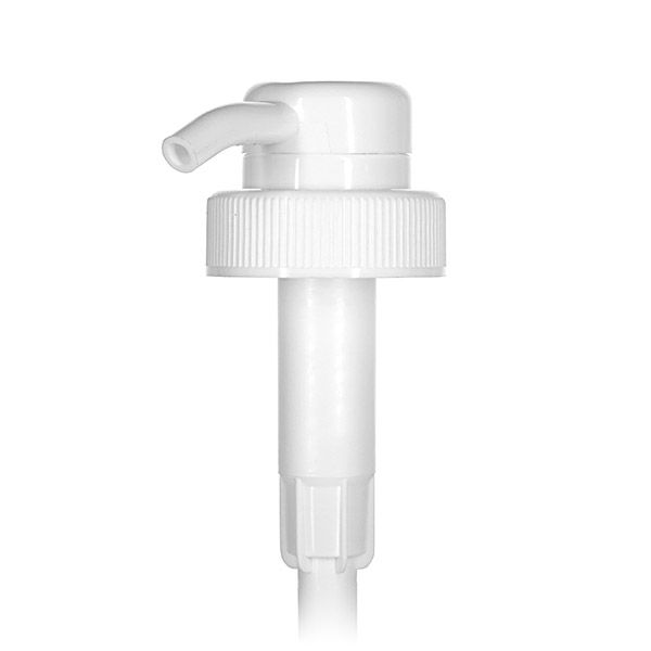 0.33 oz Clear Glass Oblong Roll-On Bottles (White PP Cap) - Clear Type I