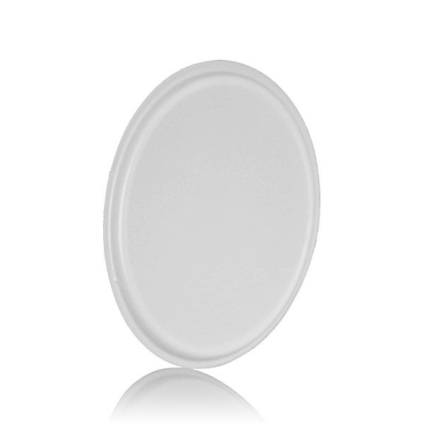 58mm White PVC Plastic Jar Seal