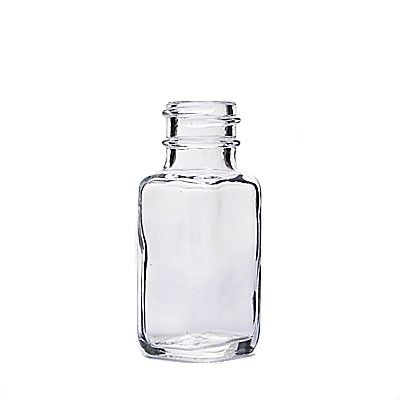 4oz French Square Jar w/ 33-400 Finish