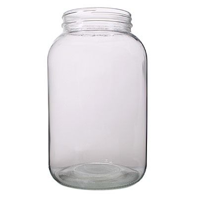 9 oz Straight Side Glass Jar with Lid - 70/400 CT Thread