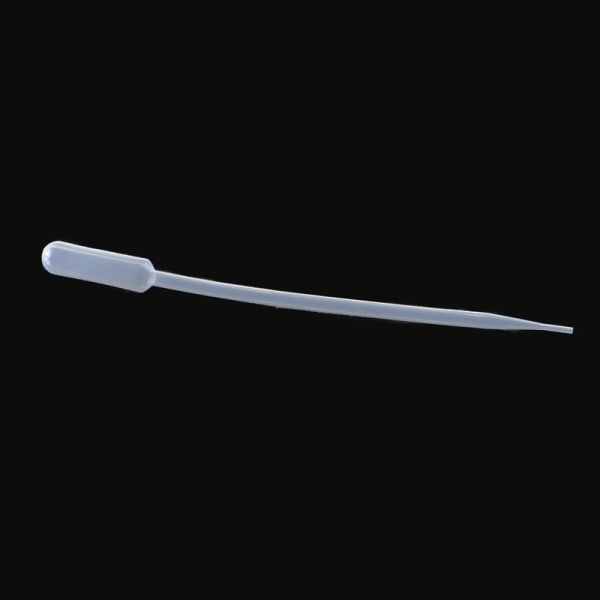 23ml Natural Plastic Disposable Transfer Pipette - No Graduation