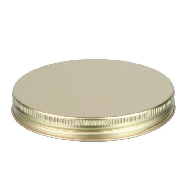 100-400 Gold Metal Screw Cap With Customizable Liner Options