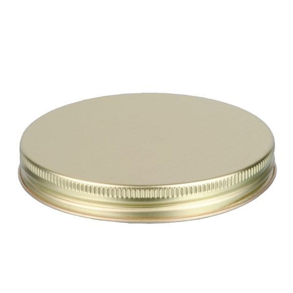 100-400 Gold Metal Screw Cap With Plastisol Liner