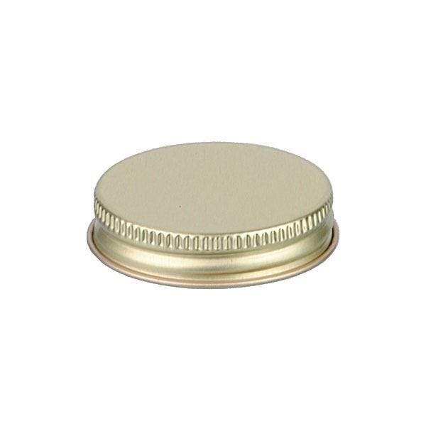 45-400 Gold Metal Screw Cap With Plastisol Liner