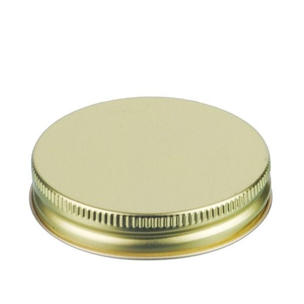 70G Gold Metal Screw Cap With Customizable Liner Options