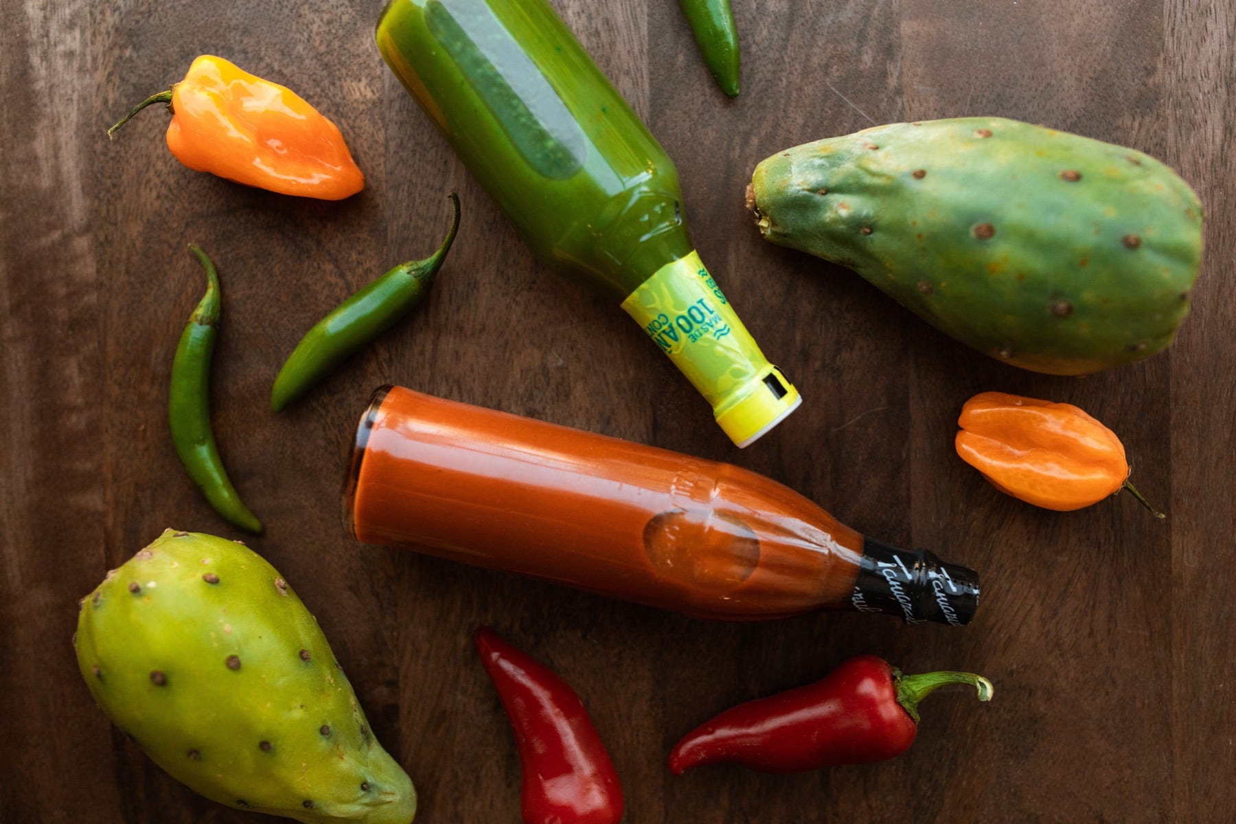 Hot Sauce Bottles for Canning