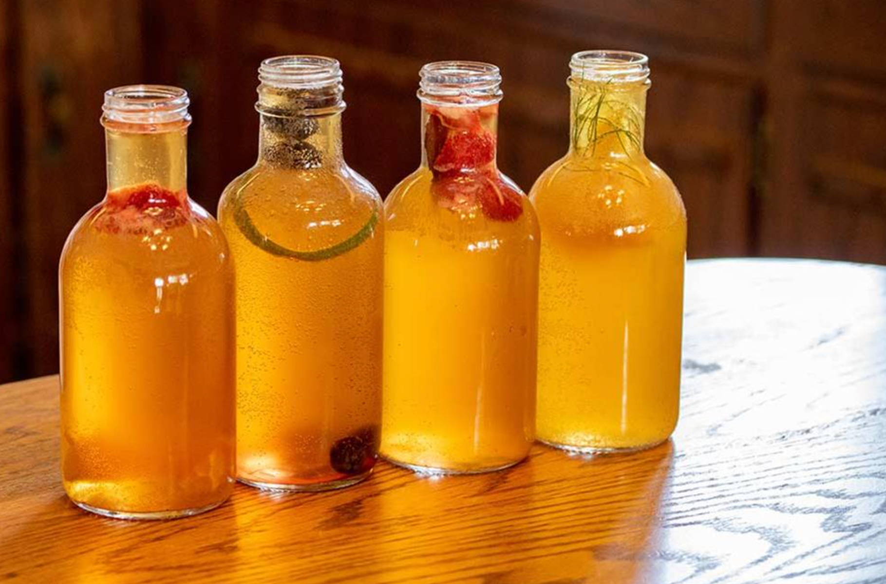 Kombucha Glass Bottles