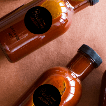 Wholesale chilli sauce bottles for Sustainable and Stylish Packaging –