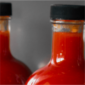 Sauce Squeeze Bottles – Hoff & Pepper Wholesale