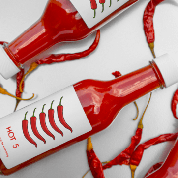 Wholesale chilli sauce bottles for Sustainable and Stylish Packaging –