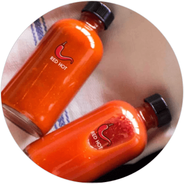 Hot Sauce Bottles Bulk